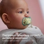 Набір для годування новонароджених Philips AVENT Natural Природний Потік пляшечка 125 мл + пустушка Ultra Air 0-6 міс (SCD837/10) - зменшене зображення 5