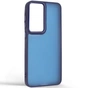 Чохол до мобільного телефона Armorstandart Frame Samsung S25 FE 5G Dark Blue (ARM88240) - зменшене зображення 2