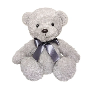М'яка іграшка Aurora Ведмідь сірий 24 см (140484C) зображення 1