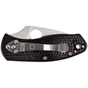 Ніж Spyderco FRN Black (C148PBK) - зменшене зображення 3
