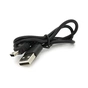 Дата кабель USB 2.0 AM to Mini 5P 0.4m black Voltronic (YT-C/AM-0.4MnB/21040) - уменьшенное изображение 2