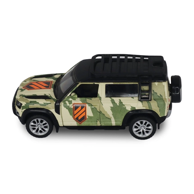 Машина TechnoDrive серії Шеврони Героїв - Land Rover Defender 110 - 3 ОШБр (250363M2) - picture 8