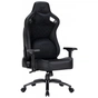 Крісло ігрове GT Racer X-5184 Black (X-5184 Fabric Black) - зменшене зображення 2