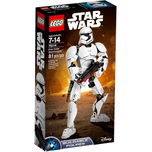 Конструктор LEGO Star Wars Штурмовик Першого ордену (75114) - изображение 1