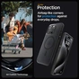 Чохол до мобільного телефона Spigen Apple iPhone 15 Pro Max Ultra Hybrid MagFit Frost Black (ACS06581) - зменшене зображення 7