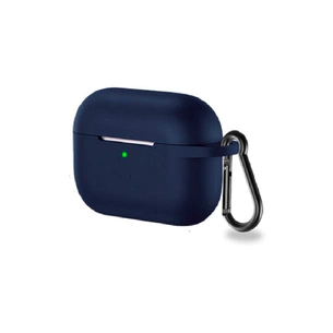 Чохол для навушників BeCover Silicon для Apple AirPods Pro Deep Blue (704479) зображення 1