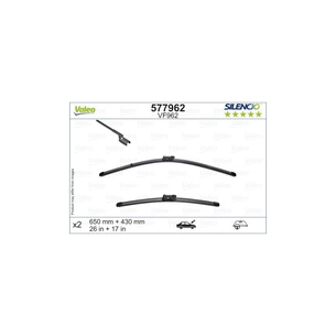 Щітка склоочисника Valeo 577962 зображення 1