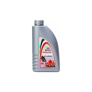 Моторна олива Hexol Synline 4T MotoSprint 10W-40 1л (87376) зображення 1