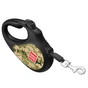 Повідець для собак WAUDOG R-leash Мілітарі світловідбиваюча стрічка M 5 м (382-4026) - зменшене зображення 4