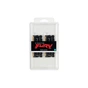 Модуль пам'яті для ноутбука SoDIMM DDR4 16GB (2x8GB) 3200 MHz Fury Impact Kingston Fury (ex.HyperX) (KF432S20IBK2/16) - зменшене зображення 3
