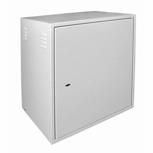 Шафа настінна Ipcom 19" 9U Forpost глибина 450 антивандальна (БКМ-600-9U) зображення 1