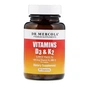 Вітамін Dr. Mercola Вітаміни D3 і K2, Vitamins D3 & K2, 30 капсул (MCL-01691) - зменшене зображення 1