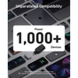 Зарядний пристрій Anker PowerPort 735 GaNPrime 65W 2xUSB-C PD + 1xUSB-A PIQ PPS/DPDS (A2668311) - зменшене зображення 4