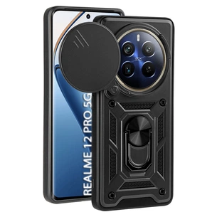Чохол до мобільного телефона BeCover Military Realme 12 Pro 5G Black (712176) зображення 1