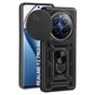 Чохол до мобільного телефона BeCover Military Realme 12 Pro 5G Black (712176) - зменшене зображення 1