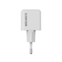 Зарядний пристрій Canyon CU20C GaN 20W 1xPD EU White (CNS-CUW20C) - зменшене зображення 3