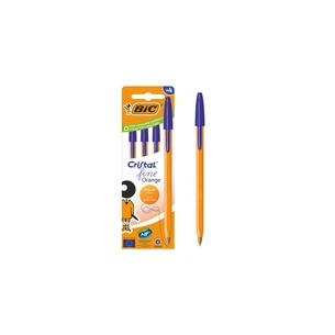 Ручка масляна Bic Оранж, синя, 4 шт (bc516336) зображення 1