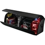 Сумка-органайзер EVAtech XL-PRO 32x100x30 см. Ромб чорний з чорним кантом (BS13643OX3RBB) - зменшене зображення 4