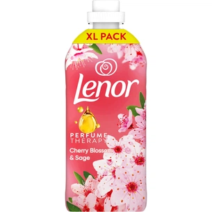 Кондиціонер для білизни Lenor Вишневий цвіт та Шавлія 1200 мл (8700216326612) зображення 1