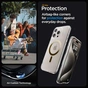 Чохол до мобільного телефона Spigen Apple iPhone 15 Pro Ultra Hybrid MagFit Gold (ACS06718) - зменшене зображення 5