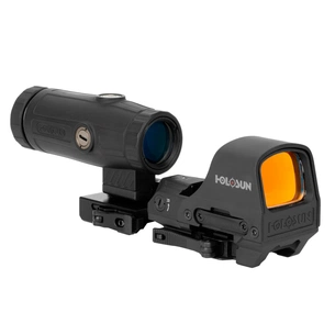 Коліматорний приціл Holosun Combo Set HS510C та збільшувач HM3X (747036) зображення 1