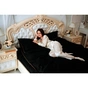 Постільна білизна MirSon Сатин Premium Corner Black Pearl 175x210 (2200001484382) - зменшене зображення 5