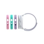 Смарт-годинник Gelius Pro GP-PK008 (Rainbow) White Kids smart watch with GPS/4G (Pro GP-PK008 (Rainbow) White) - зменшене зображення 2