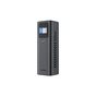 Батарея універсальна Choetech 27000mAh, PD/140W in/out, 2*USB-C/PD5.0, QC3.0/22W, TFT Display (B670-CCGY) - зменшене зображення 1
