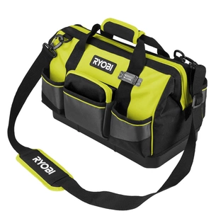 Сумка для інструмента Ryobi RSSSTB1, 22л, жорстка конструкція, поліестер, 20.5х38х29см (5132005338) зображення 1