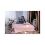 Покривало Руно двостороннє декоративне Velour Apricot 220х240 см (330.55_Apricot) - зменшене зображення 6