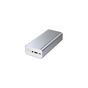 Батарея універсальна PowerPlant 30000mAh, PD/76W, QC/3.0, DC 12-19V, USB-C(65W Max), USB-A (PB930548) - зменшене зображення 1