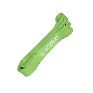 Еспандер LiveUp Latex Loop для підтягування 208х4.5х0.32 см зелений LS3650-2080Mg (6951376105742) зображення 1