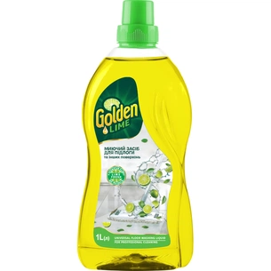 Засіб для миття підлоги PRO service Golden Lime Універсальний Лайм 1 л (4823071665055) зображення 1