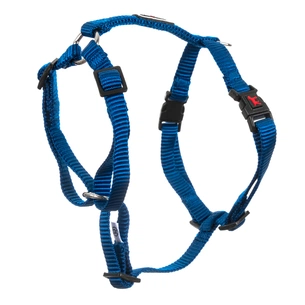 Шлея для собак GimDog Harlem X нейлон 1.0х32-44 см блакитна (8009632059006) зображення 1