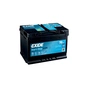 Акумулятор автомобільний EXIDE START-STOP AGM 70A (EK700) - зменшене зображення 1