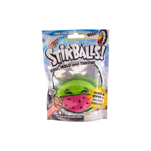 Антистрес STIKBALLS Липунчик. Кавунчик (53478) зображення 1