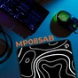Килимок для мишки GamePro MP085AB Black (MP085AB) - зменшене зображення 3