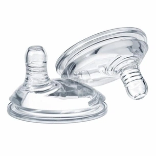 Соска Tommee Tippee ULTRA силіконова повільн. потік (2шт) (17389) зображення 1