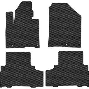 Килимок в салон EVAtech Kia Sorento Prime 7 seats 2014-2020 3 поколі (KI32619PVC4RBB) зображення 1