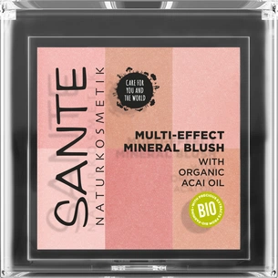 Рум'яна Sante Multi Effect Beauty 01 Coral 8 г (4025089085447) зображення 1