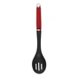 Ложка кухарська KitchenAid Coreline для сервіровки з прорізами, 35,3 см, червона (KAG004OHERE) - зменшене зображення 2