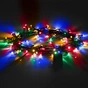 Гірлянда YES! Fun Діамант 8 мм 80 LED Різнокольорова 8 м 8 режимів миготіння (975051) - зменшене зображення 3