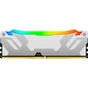 Модуль пам'яті для комп'ютера DDR5 16GB 6000 MHz Renegade RGB White XMP Kingston Fury (ex.HyperX) (KF560C32RWA-16) - зменшене зображення 3