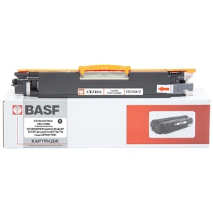 Картридж BASF HP CP1025/CE310A/CF350A, Canon329Bk Black (BASF-KT-CE310A-U) зображення 1