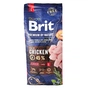 Сухий корм для собак Brit Premium Dog Junior L 15 кг (8595602526437) - зменшене зображення 2