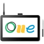 Планшет-монітор Wacom One12 (DTC121W0B) - зменшене зображення 4