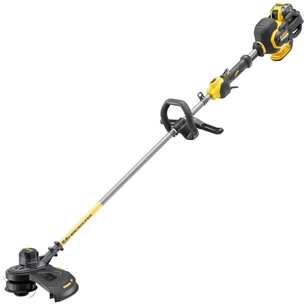 Тример садовий DeWALT 54 В, 3Ah, волосінь 2 мм, 38 см, ніж (DCM571X1) изображение 1