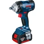 Гайковерт Bosch GDS 18V-400, 2x5Ah, 400 Нм, 0-2500 об/хв, кейс, зажим квадрат, 1.87 кг (0.601.9K0.020) - уменьшенное изображение 6