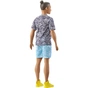Лялька Barbie Fashionistas Кен в футболці з візерунком пейслі (HPF80) - зменшене зображення 4
