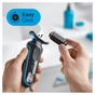 Електробритва Braun Series 5 51-B1000s BLACK / BLUE - зменшене зображення 6